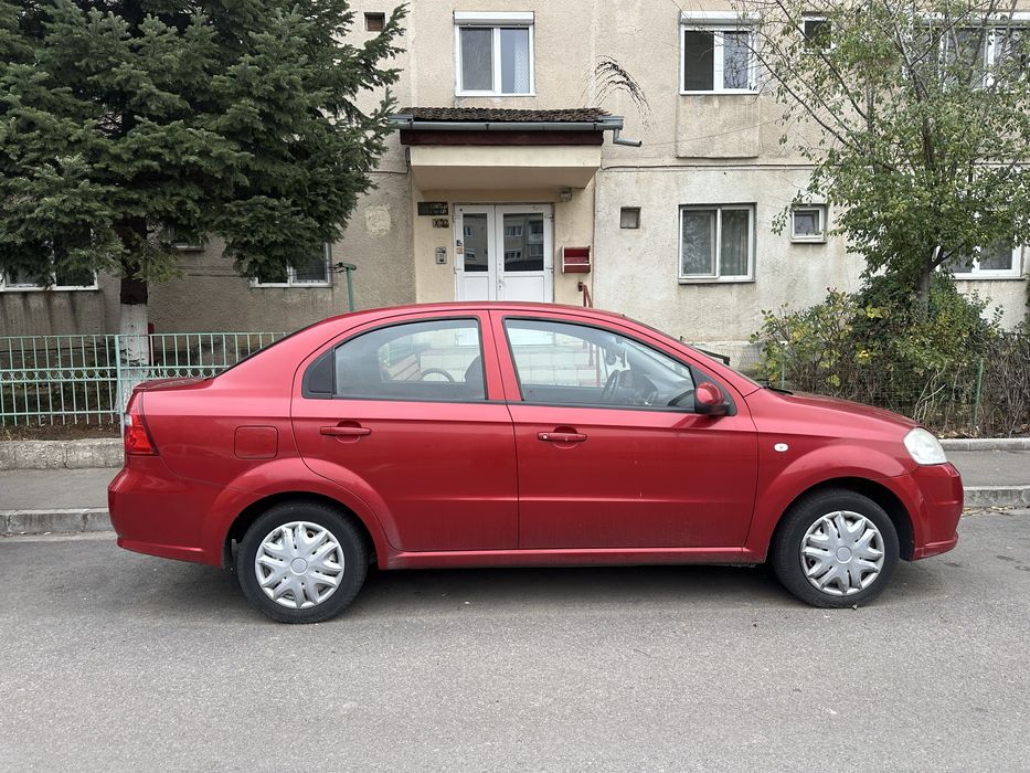 Chevrolet aveo 1.4 2007