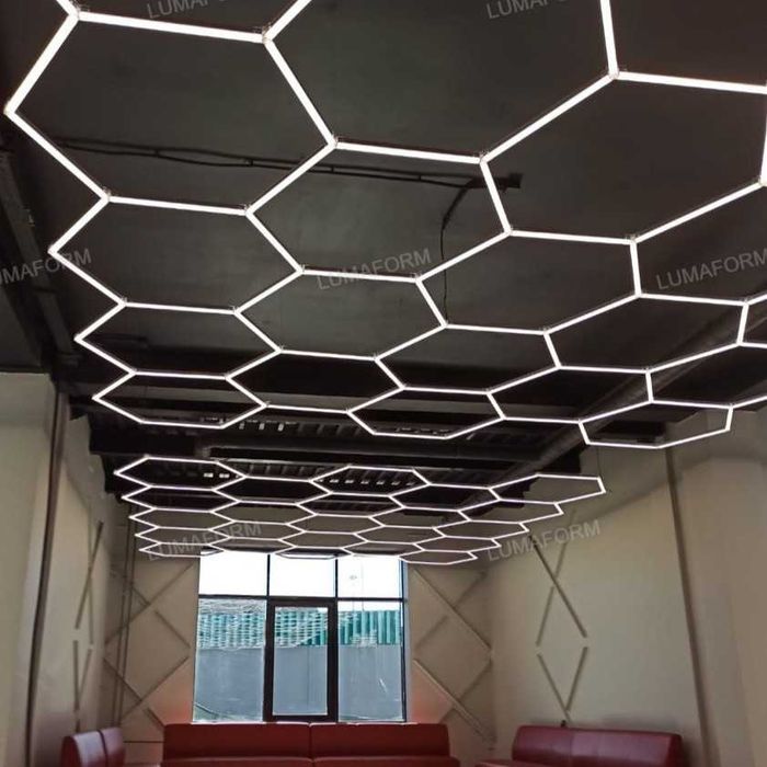 Новый светодиодный светильник. LED