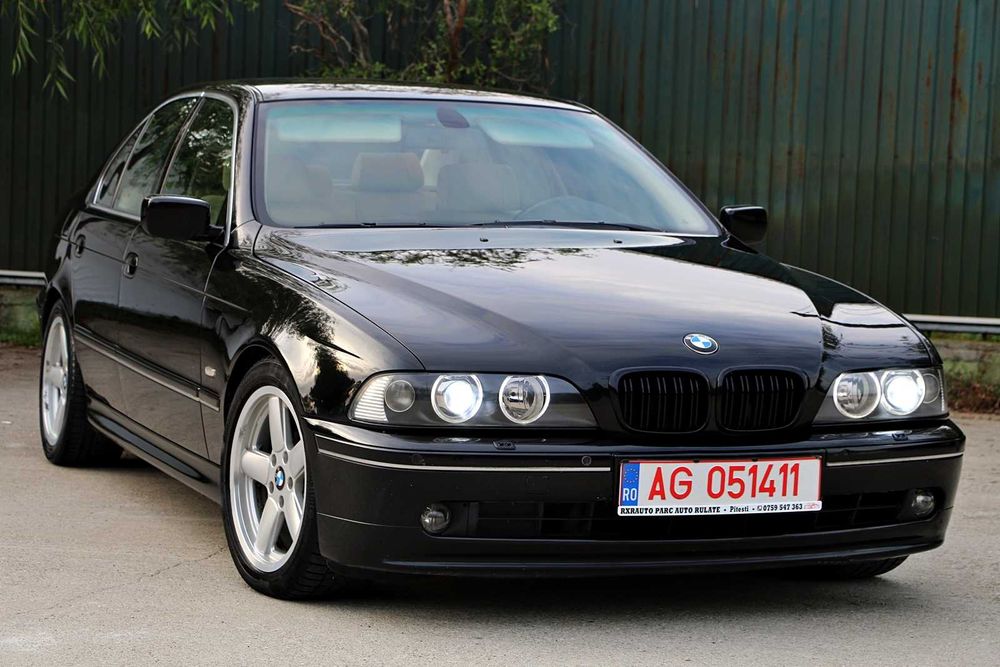 BMW Seria 5 - E39 - 535i - Exclusive - 245CP - Facelift - Limousine ...