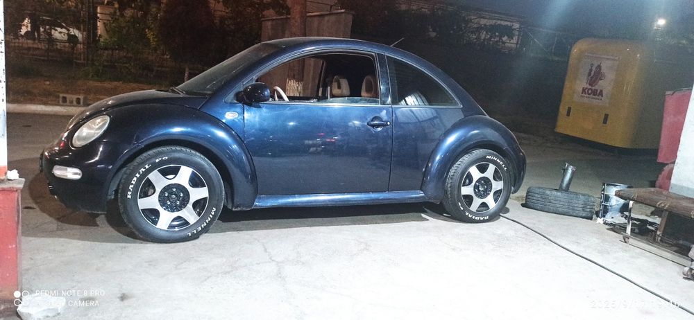 Vw beetle (Juk) 2002 yil benzin 2 litr motor avtomat karobka eksklyuzi