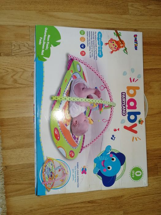 Активна гимнастика за бебе