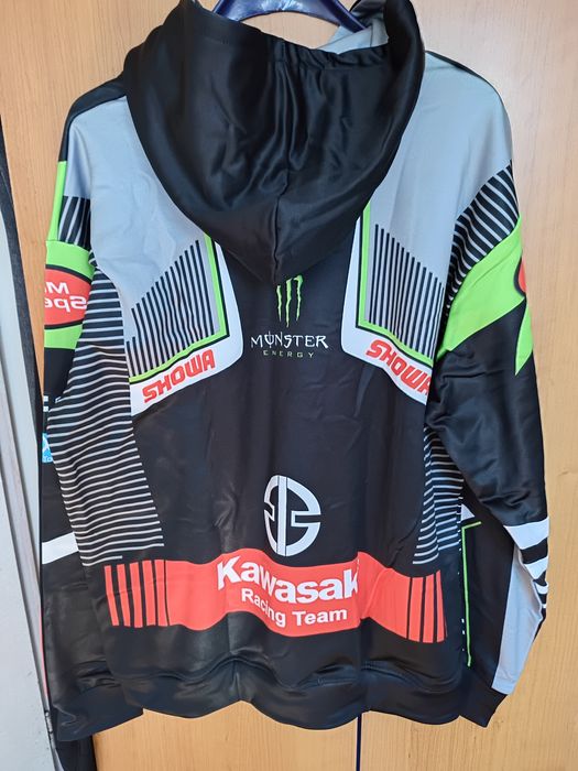 Kawasaki Alpinestars Monster суичър с качулка няколко модела