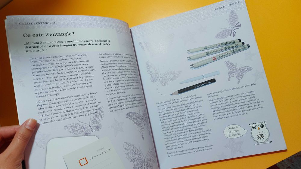 "Zentangle" de Jane Marbaix