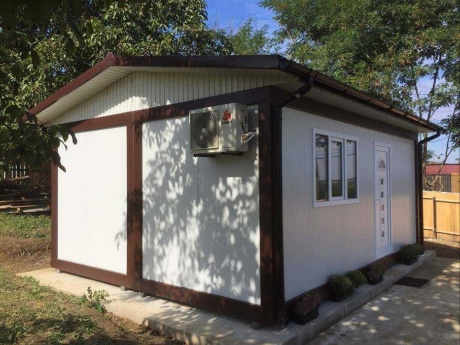 Vand casa modulara 8x8m
