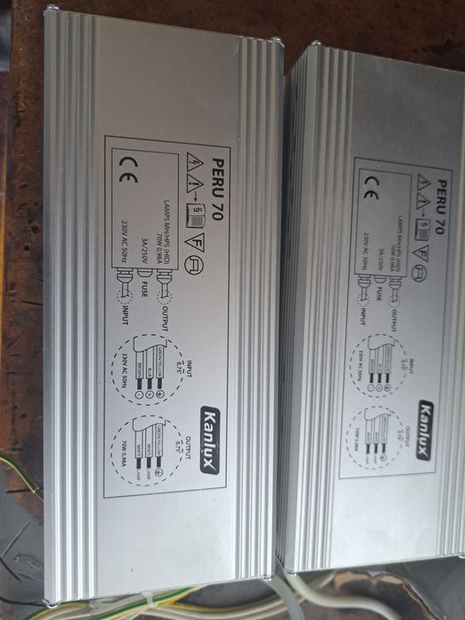 Stabilizator lămpi halogen - sodice presiune inalta