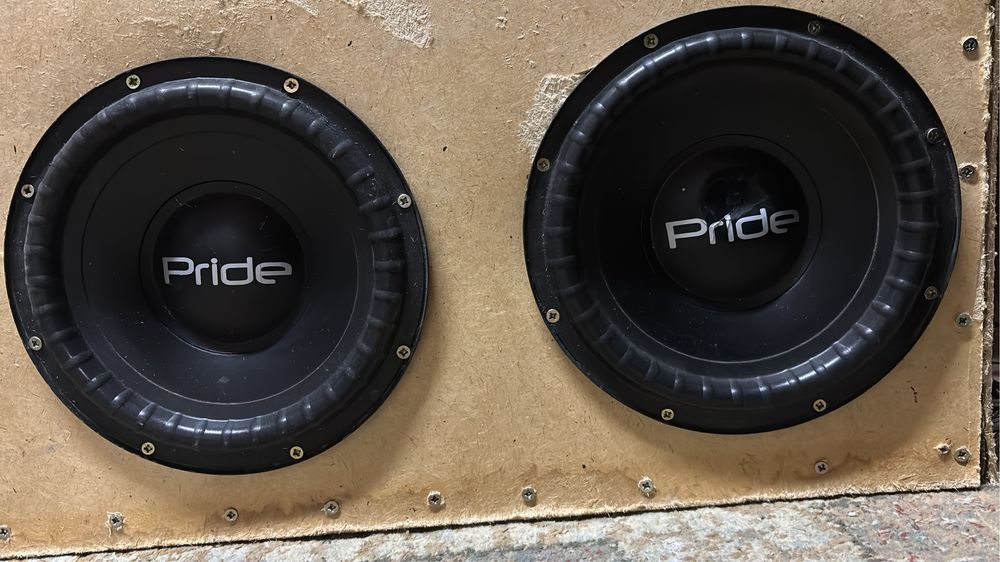 Автозвук прайд колонка мафон