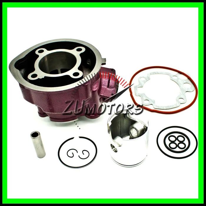 Cilindru AM6 80 90cc YAMAHA Tzr DT RIEJU Rr PEUGEOT XPS Minarelli AM6