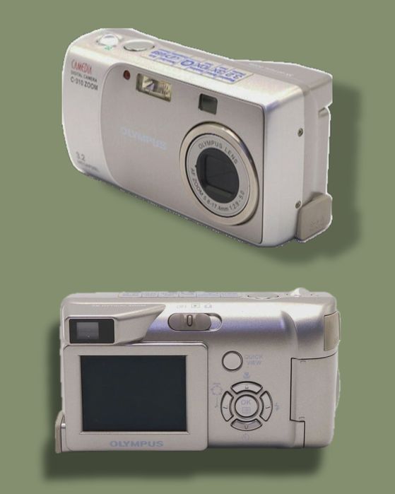 мыльница цифровая камера / фотоаппарат olympus