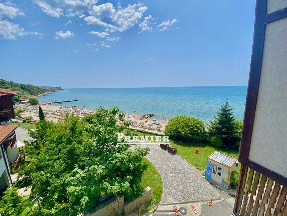 Луксозен 3-стаен апартамент 98м² с морска гледка в Свети Влас