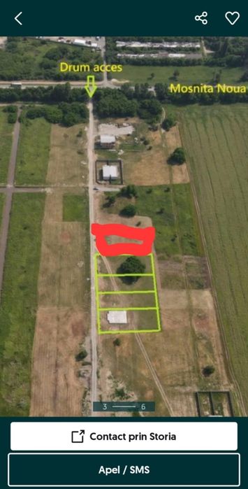 Teren duplex  zona i  plina dezvoltare