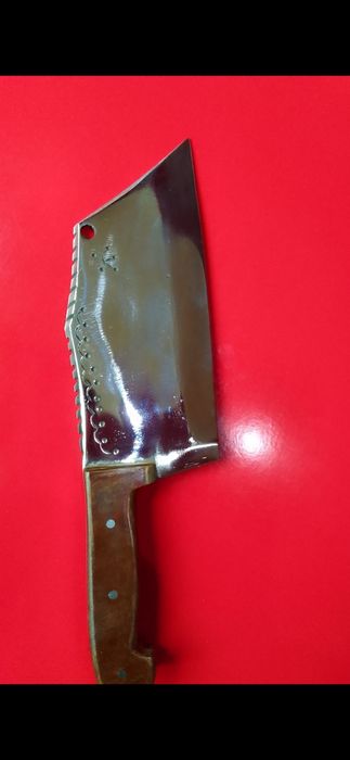 Ръчно ковани аламзани брадви