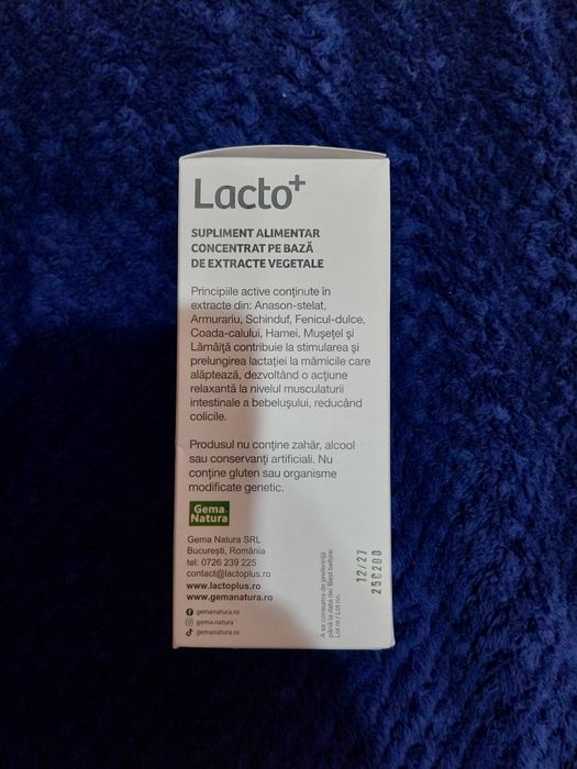 Sirop natural stimulare lactatie