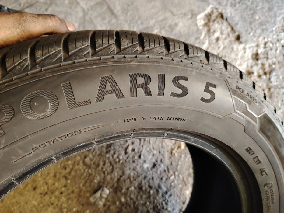 225/60 R17 Barum Polaris5 cu buză M+S