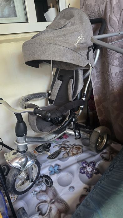 Велосеп с козырёком