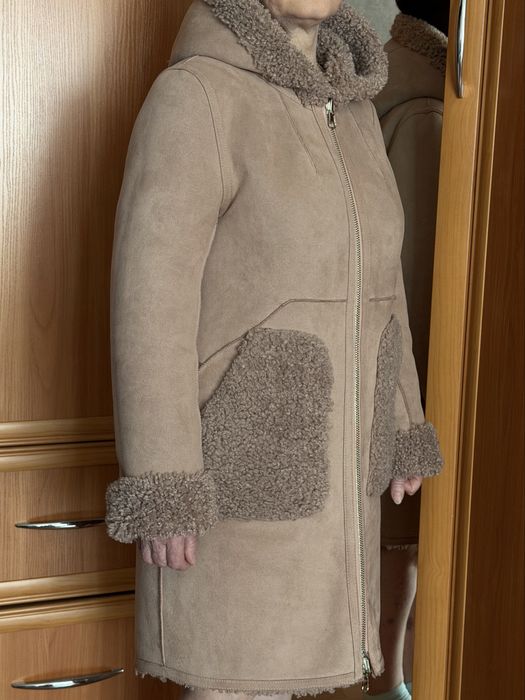 Дубленка демисезонная