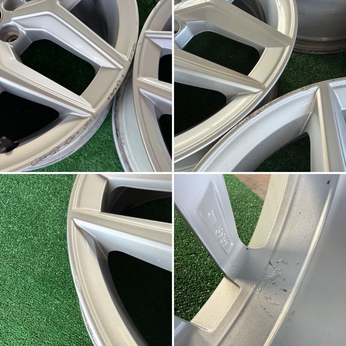 4бр. ОТЛИЧНИ 17” ОРИГИНАЛНИ Джанти 5х100 за -SEAT/SKODA/AUDI/VW/Vag- 7.0Jx17H2, ET51