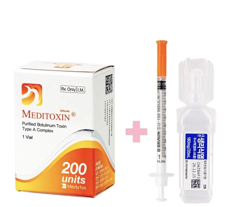 Botox Meditoxin 200 unitati