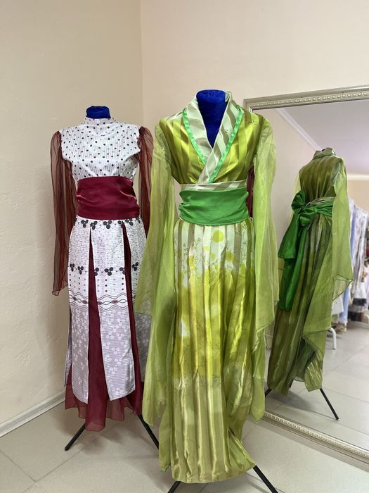 Прокат корейских костюмов