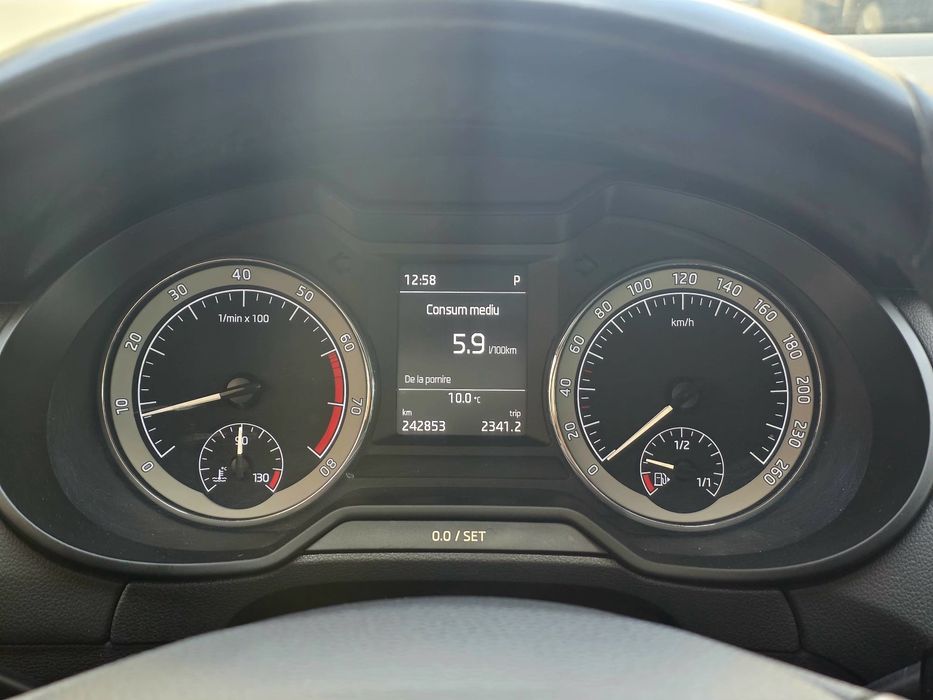 Skoda Octavia 2.0-190Cp,Automata,Ambientale,Garantie