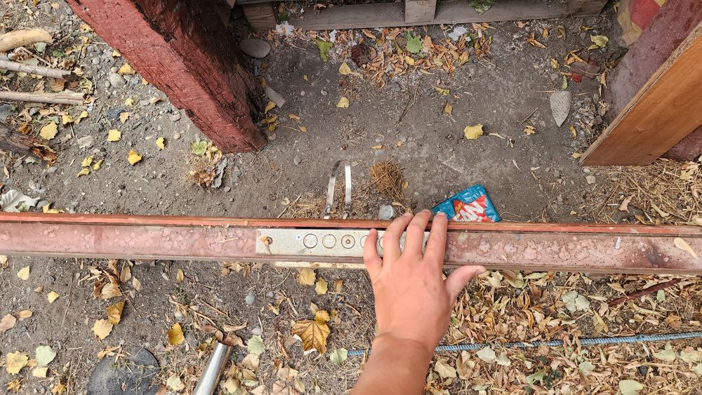 Темір есік/ Железная дверь