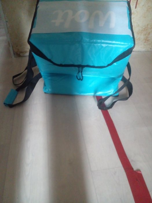 Термо сумка Wolt 5000 тенге