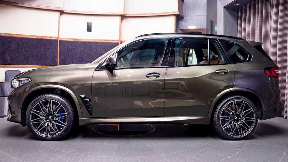 20" Джанти M Competition 5X112 BMW X5 G05 X6 G06 M X7 - 9.5"+10,5"