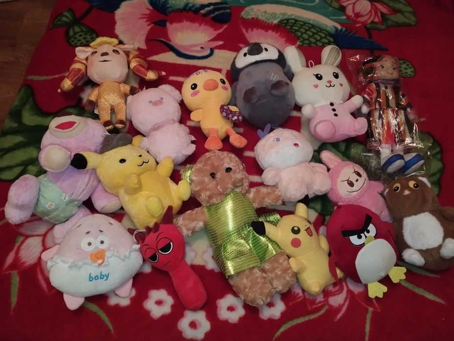 Игрушки для аппарата хватайка