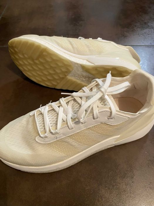 Adidas Boots pentru barbati din panza, culoare alba