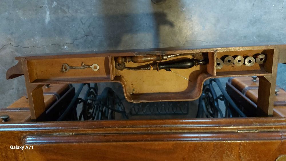 Mașină de cusut SINGER 1940