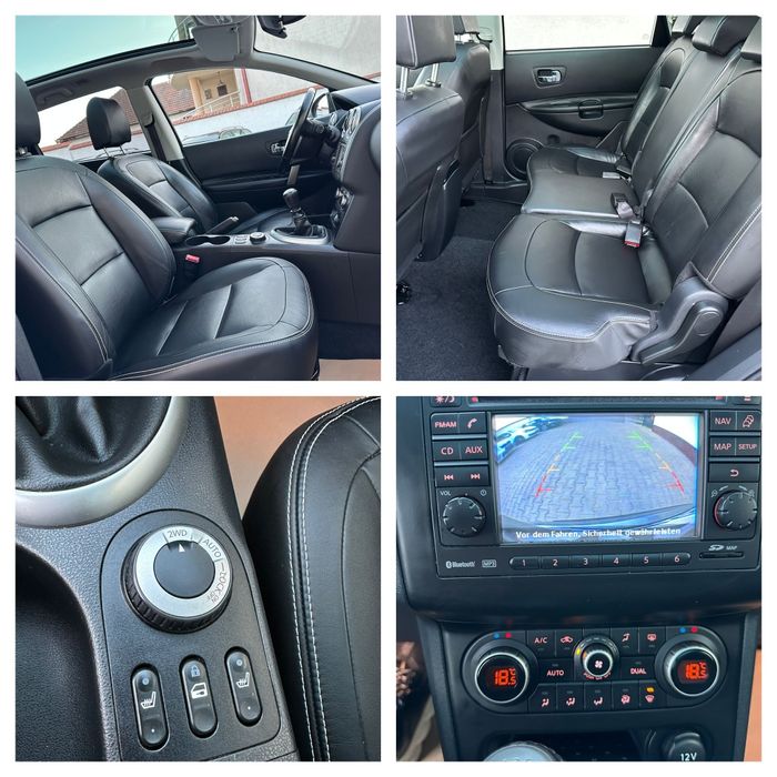 Nissan Qashqai 2.0 diesel 4x4 +2 7 locurii
