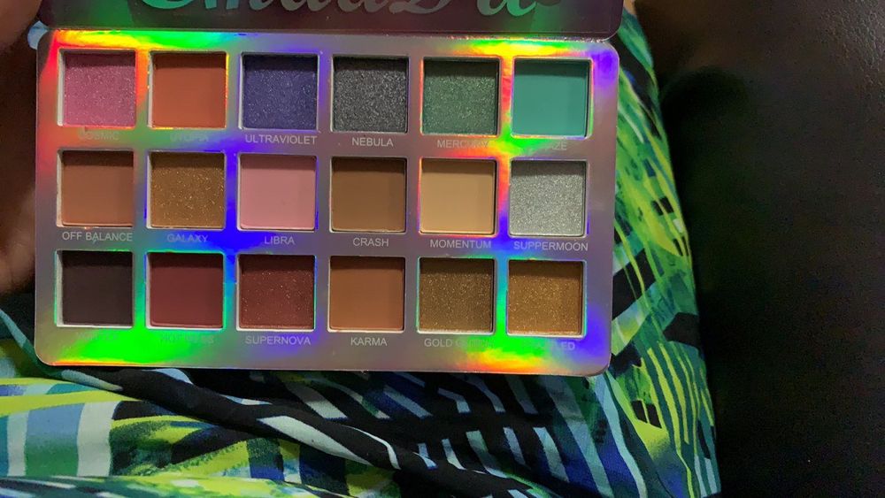 Палитри сенки за очи руж