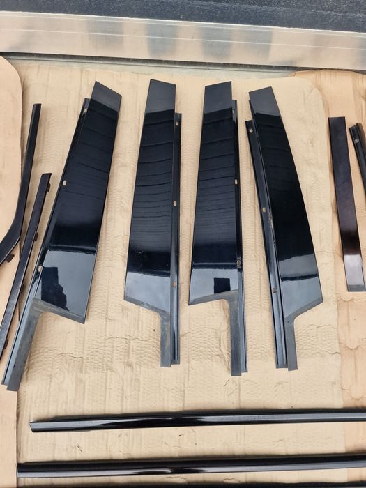 Trimuri shadow line negru lucios bmw x3 f25 (nota 8)