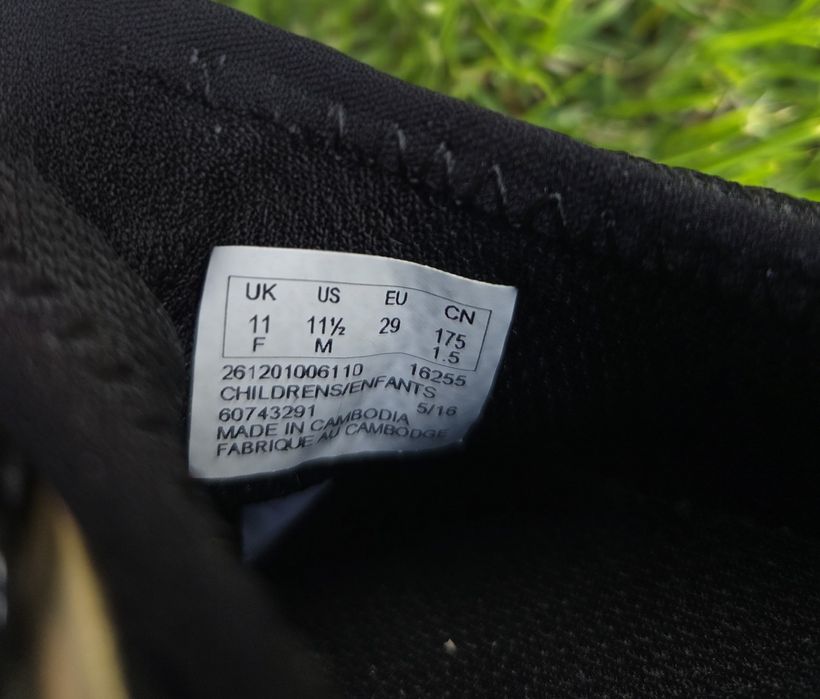 Кросовки Clarks для девочки