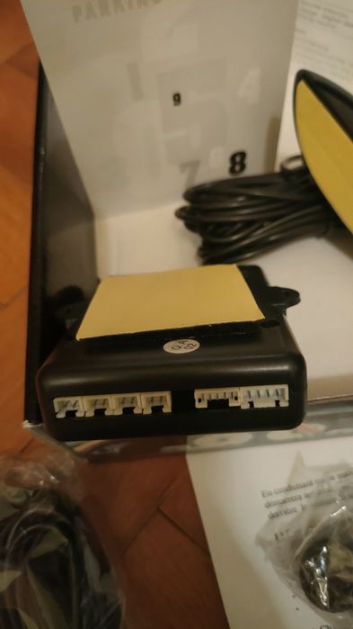 Senzori de parcare MobileTV RR100