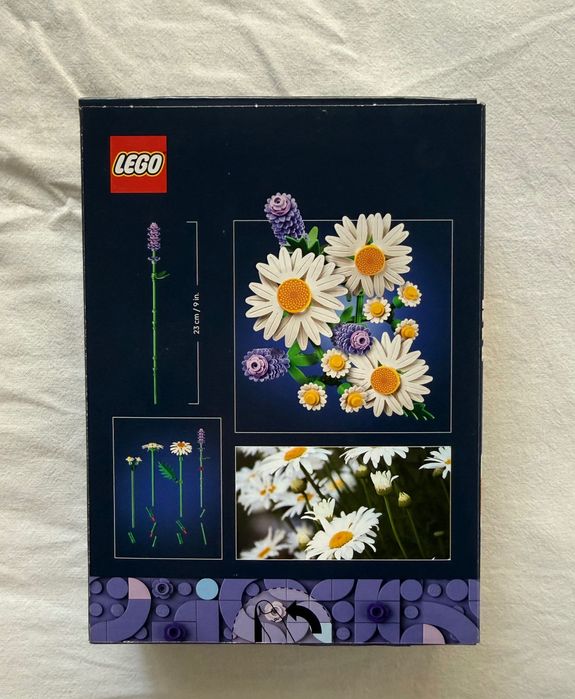 Lego botanical маргаритки
