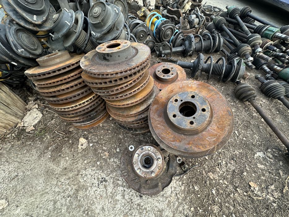 Тормозные диски субару