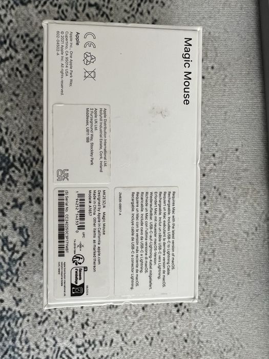 Apple magic mouse