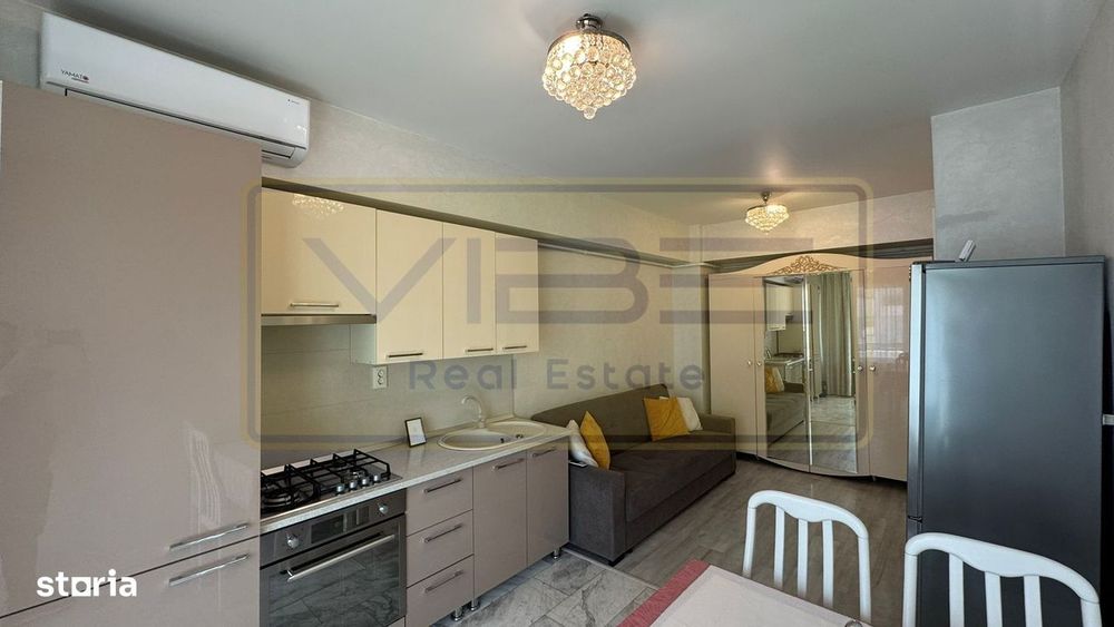Apartament 2 camere open-space Royal Town Copou