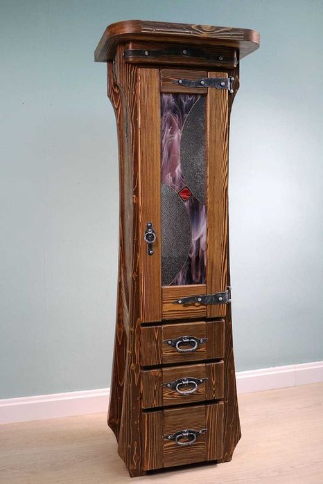 Шкафы и буфеты  под старину от производителя