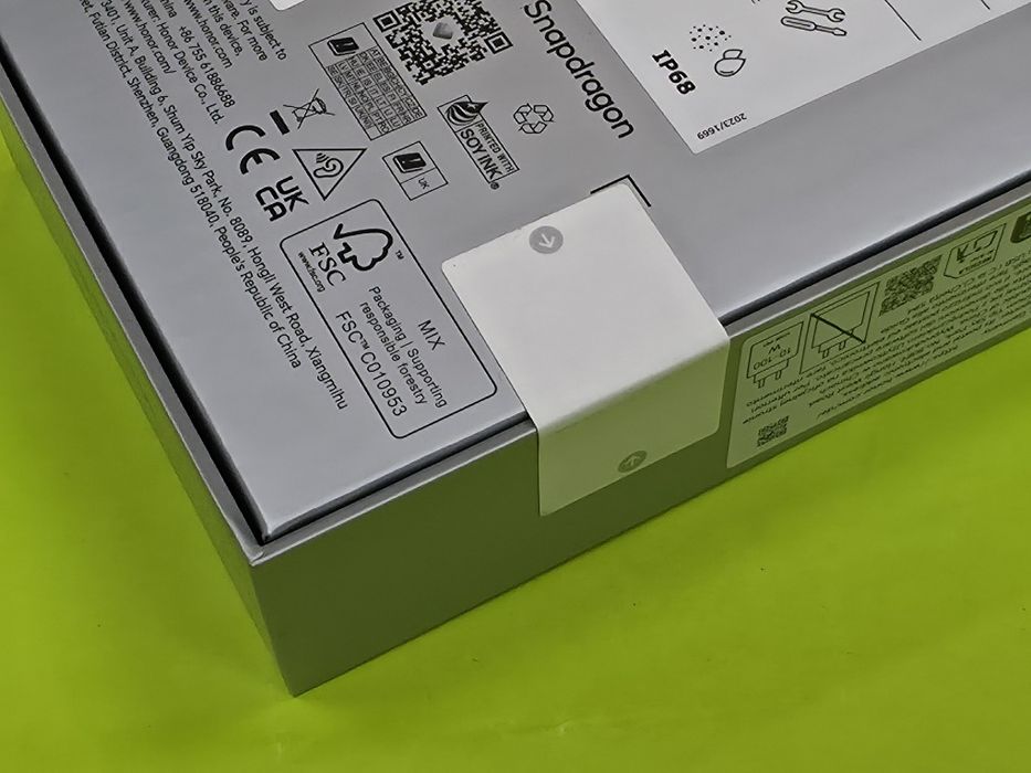 ***ЗАПЕЧАТАН 512GB Honor Magic 8 Pro 5G Гаранция Yettel 2029г. Black | Черен