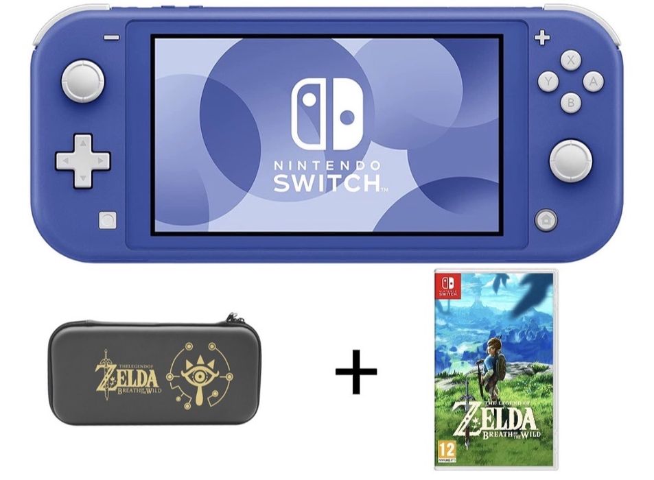 Nitendo switch lite + zelda