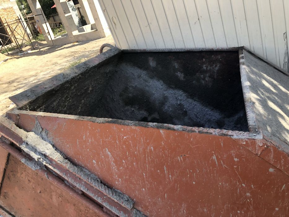 Туфелька бадья для бетона