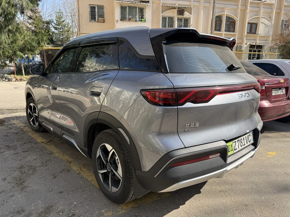 BYD YuanUp 2024 Full