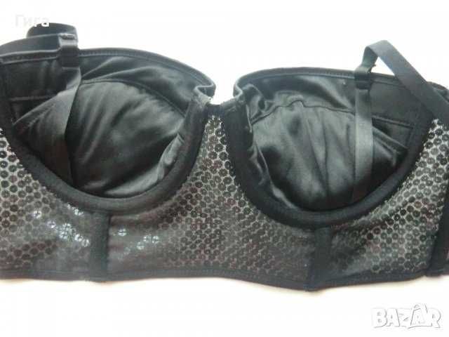 сутиен с пайети 75В