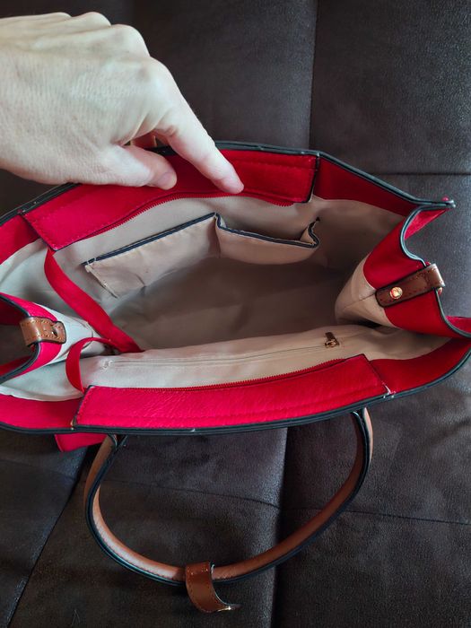 Дамска чанта Gang в червено