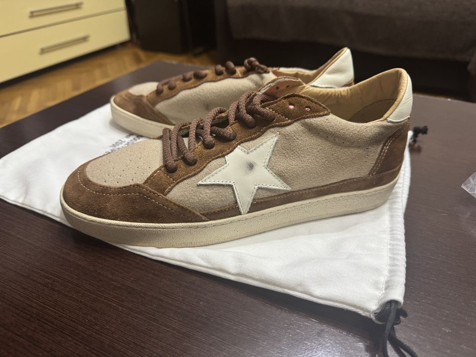 Golden goose ballstar