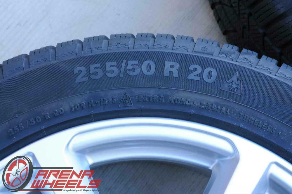 Roti Iarna 20 inch Audi Q7 4M Continental 255/50 R20
