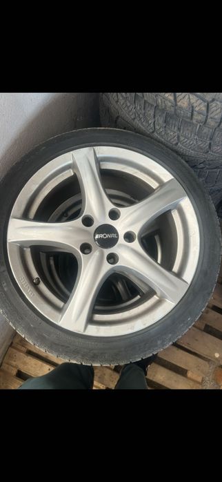 Продавам джанти 17ки 5*120