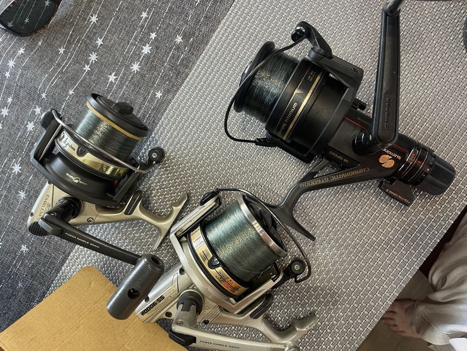 Shimano Daiwa Малари за риболов