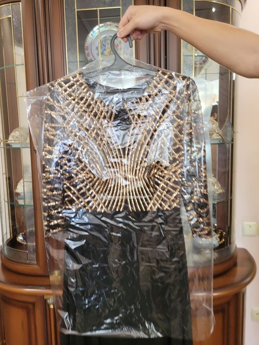 Платье черное вечернее